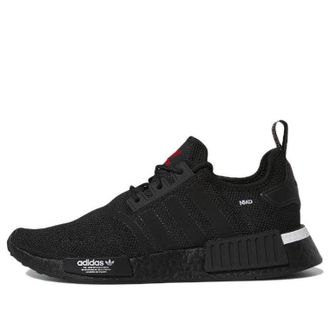 adidas NMD_R1 Black Scarlet HQ2068