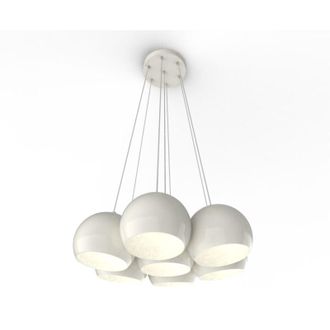 Lumicom Joe L&aacute;mpara De Techo X7 Monocolor Brillo