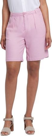 NYDJ Nydj Relaxed Pink Nectar Short