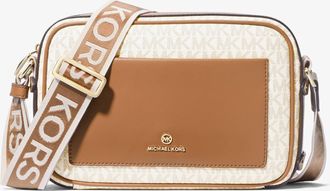 Michael Kors Maeve Large Signature Crossbody Bag