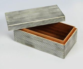 Mela Artisans Pinstripe Inlay Box at Nordstrom