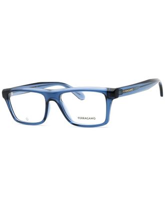 Ferragamo Mens 54Mm Optical Frames
