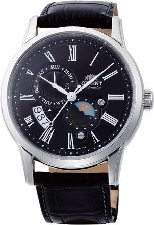 Orient Mens Classic Sun & Moon 42mm Automatic Watch