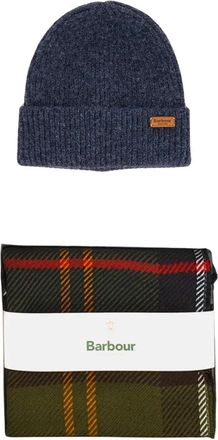 Barbour Swinton Muts & Galingale Sjaal Set - Dames - Wintersjaals - Veelkleurig - ONE Size - Tweed - Accessoires