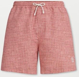 Brunello Cucinelli Nylon swim shorts in Apricot at Nordstrom, Size Xxx-Large