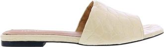 Toral Shoes Dames Instap Sandalen - Dames - Sandalen - Beige - 38 EU - Schoenen