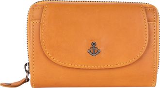 Harbour 2nd Geldb&ouml;rse HARBOUR 2ND Lilian, Damen, gelb (mustard), Rindsleder, Kleinlederwaren Geldb&ouml;rse