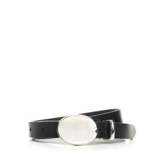 Isabel Marant Silvana Belt - female - Isabel Marant - Belts - Black - 85 CM - Accessories