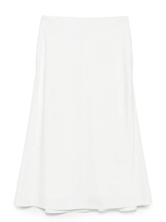 Vince A-lijn rok - Wit