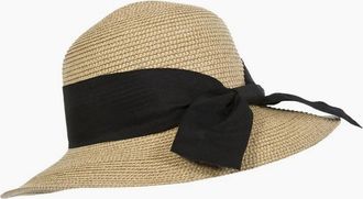 Trespass Womens Trespass Womens/Ladies Brimming Straw Summer Hat - Cream - Size: ONE size