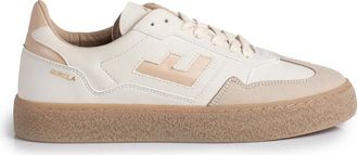 FlamingosLife Gedurfde Burela Sneakers Unisex - Heren - Sneakers - Beige - 45 EU - Schoenen