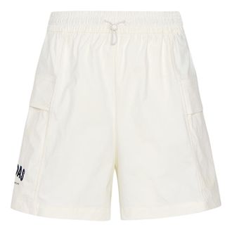 adidas (WMNS) adidas Graphics Cargo Shorts Asia Sizing White KS5373