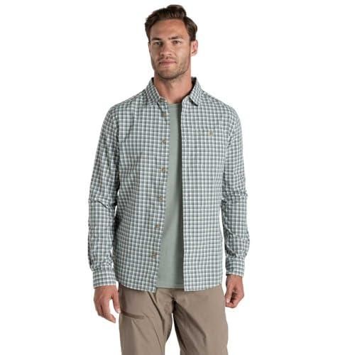Chemise Homme Craghoppers Nosilife - Manches Courtes - Taille L - Gris
