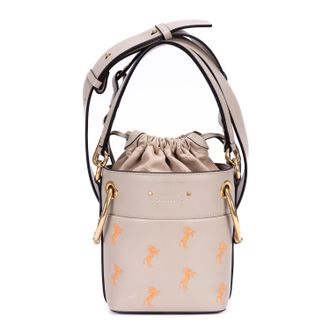 Chlo&eacute; Pre-owned Womens Roy Bucket Shoulder Bag - Grey - One Size