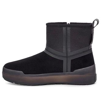 UGG (WMNS) UGG Classic Tech Mini Snow Boots Black 1116101-BLK