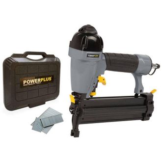 Mistral Grapadora Clavadora Neum&aacute;tica 16-40/50 Powair0312 Powerplus