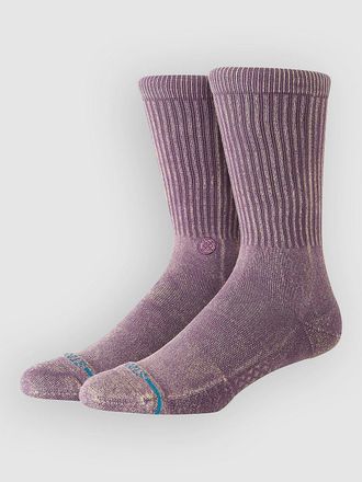 Stance Icon Dyed Crew Socks estampado
