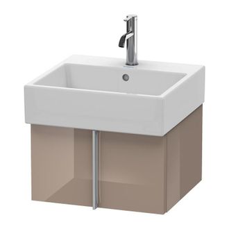 Duravit Mueble De Pared Duravit Vero Air 48,4 X 43,1 Cm, 1 Extra&iacute;ble, Para Vero Air 235050, Color (frente/cuerpo): Cappuccino Laca Alto Brillo - Va612408686