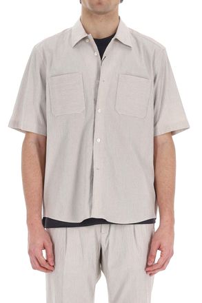 Herno Textured Cotton Shirt