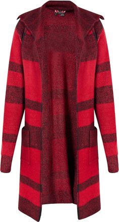 Mymo Vest Dames rood