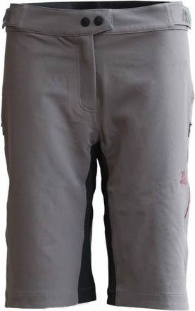 Zimtstern Gravelz Shorts Velohose f&uuml;r Damen | grau