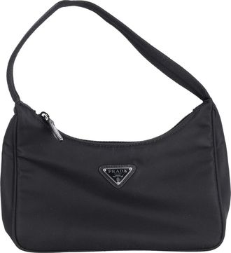 Prada Re-Edition 2005 Re-Nylon Mini Bag in Black Nylon