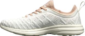 Athletic Propulsion Labs Womens Techloom Phantom Shoes In Ivory/rose Dust