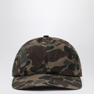 Polo Ralph Lauren Camouflage Cotton Baseball Cap