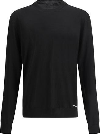 Prada Recycled Silk Sweater