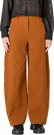 Dex Clothing Run Barrel Pants In Espresso