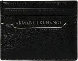 A|X Armani Exchange Accessoires, Heren, Zwart, ONE Size, Kaarthouder
