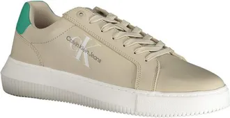 Calvin Klein Recycled Material Sneaker - Beige