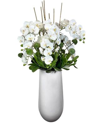 Creative Displays Inc. White Orchid and Allium