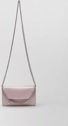 Stella McCartney falabella chain clutch bag