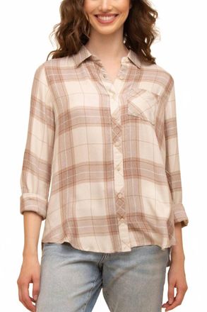 Thread & Supply Noelle Top In Taupe