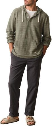 Marine Layer Portola Beach Hoodie in Sea Spray at Nordstrom, Size X-Large