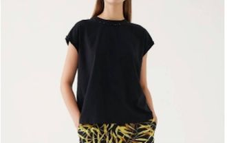 Exquise Tia Top In Black