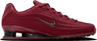 Nike Nike Womens Shox Z Sneakers, Dark Team Red/Black, 8.5