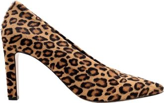 Parall&egrave;le Tallula Pump - Dames - Pumps - Bruin - 40 EU - Leer - Schoenen