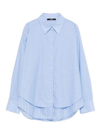 Seventy Light Blue Cotton Shirt