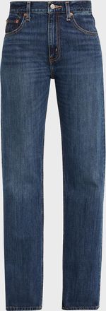 Re/Done The Blondie Straight Jeans