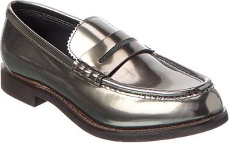 Brunello Cucinelli Leather Penny Loafer