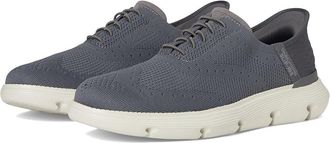 Skechers Garza - Palma Mens Shoes Charcoal : 11.5 D - Medium, Textile