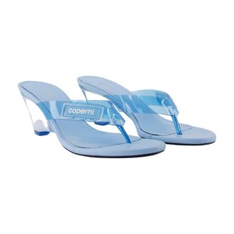 Coperni Lift Sandal - Blue
