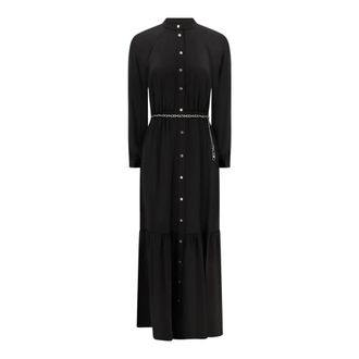 Michael Kors Vestido Camisero - Dresses - Mujer - Negro - XS