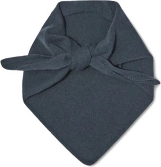 Paloma Wool knotted wool scarf - Grigio