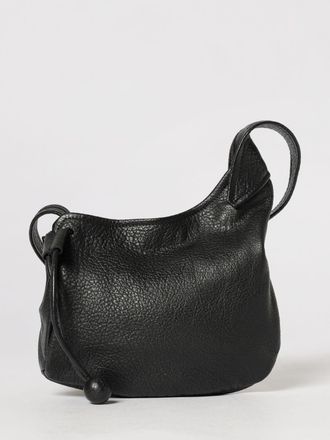 Marni Borsa hobo in pelle a grana naturale