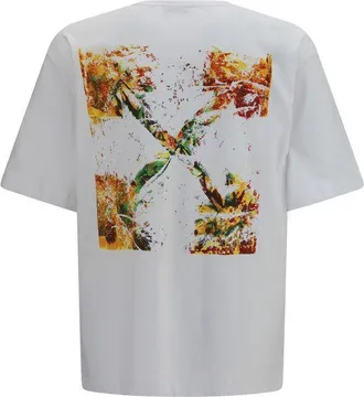 Off-white Spices Arrow Skate T-Shirt - White