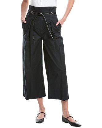 3.1 Phillip Lim Cropped Wide Leg Pant
