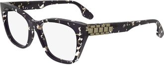 Victoria Beckham Black Acetate Glasses Womens (Frames)